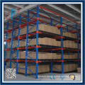 narrow aisle racking warehouse stocking rack